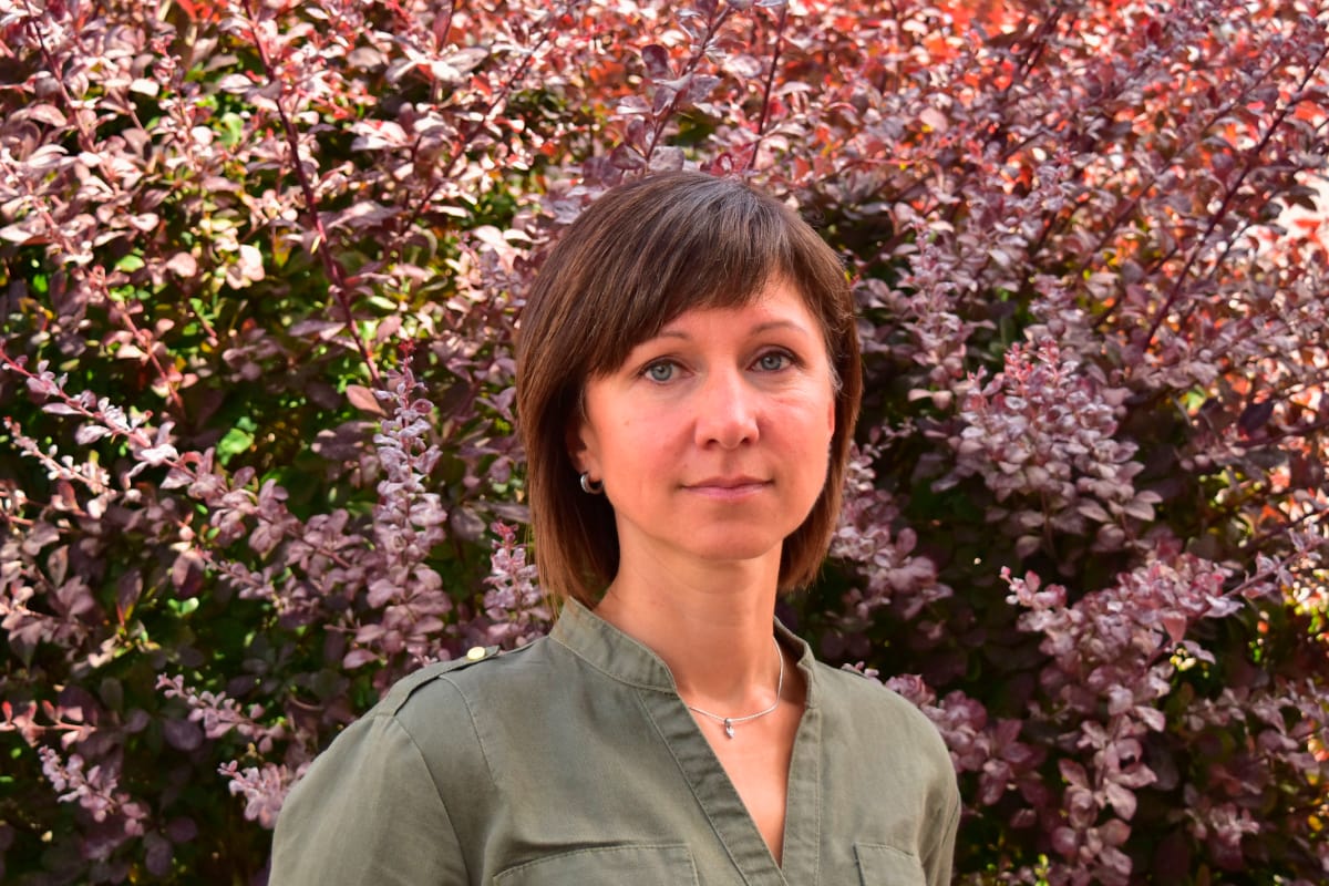 Rosatomin tytäryhtiö RAOS Voima Oy:n maajohtaja Alina Haapalainen-Kamenev
