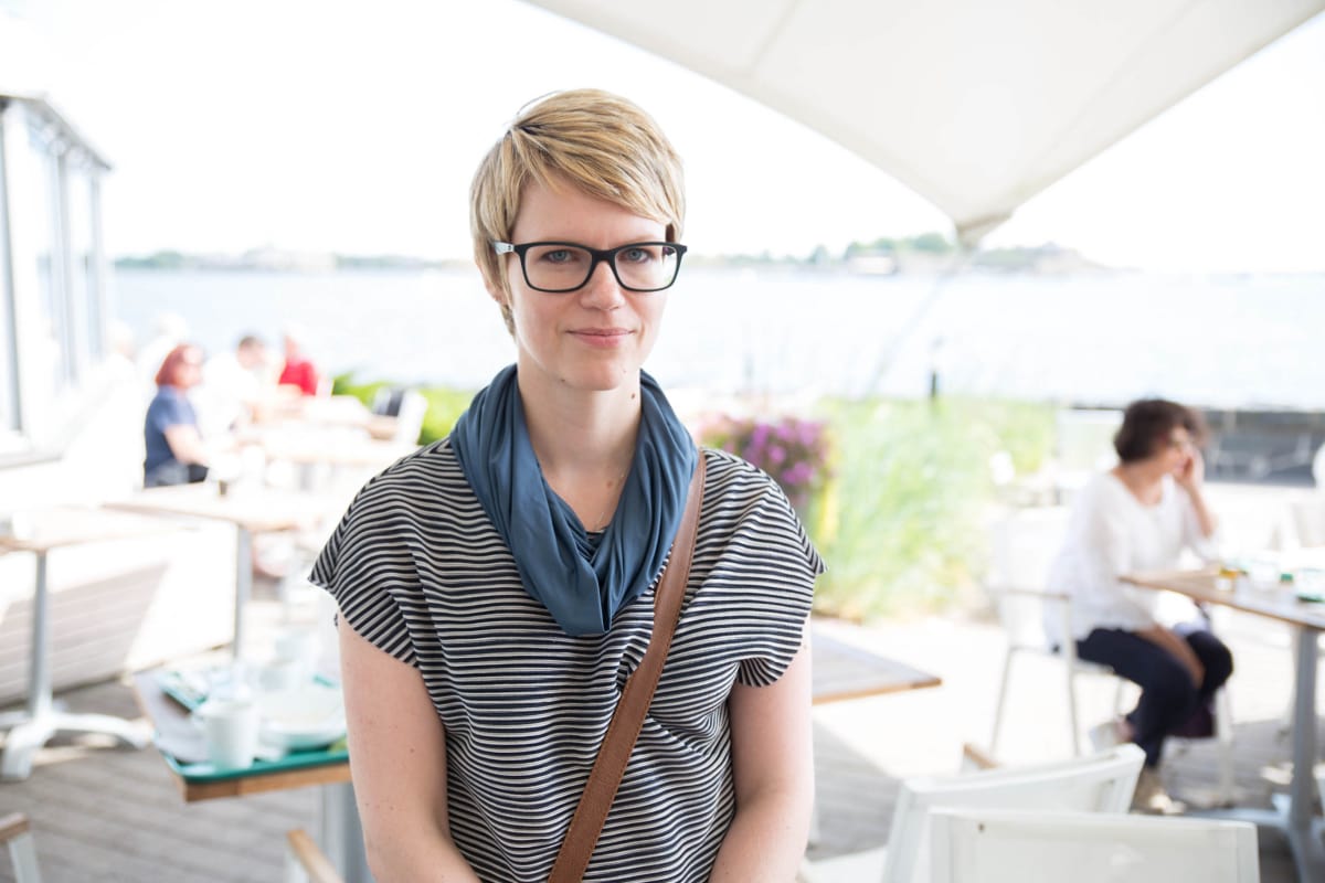 Amerikanvirolainen Marika Lampi