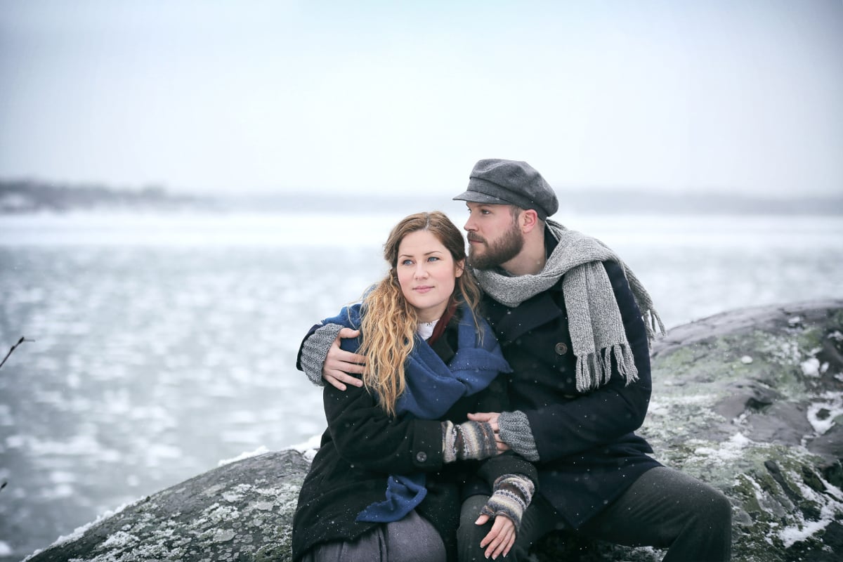 Laura Alajääski ja Aaro Wichmann