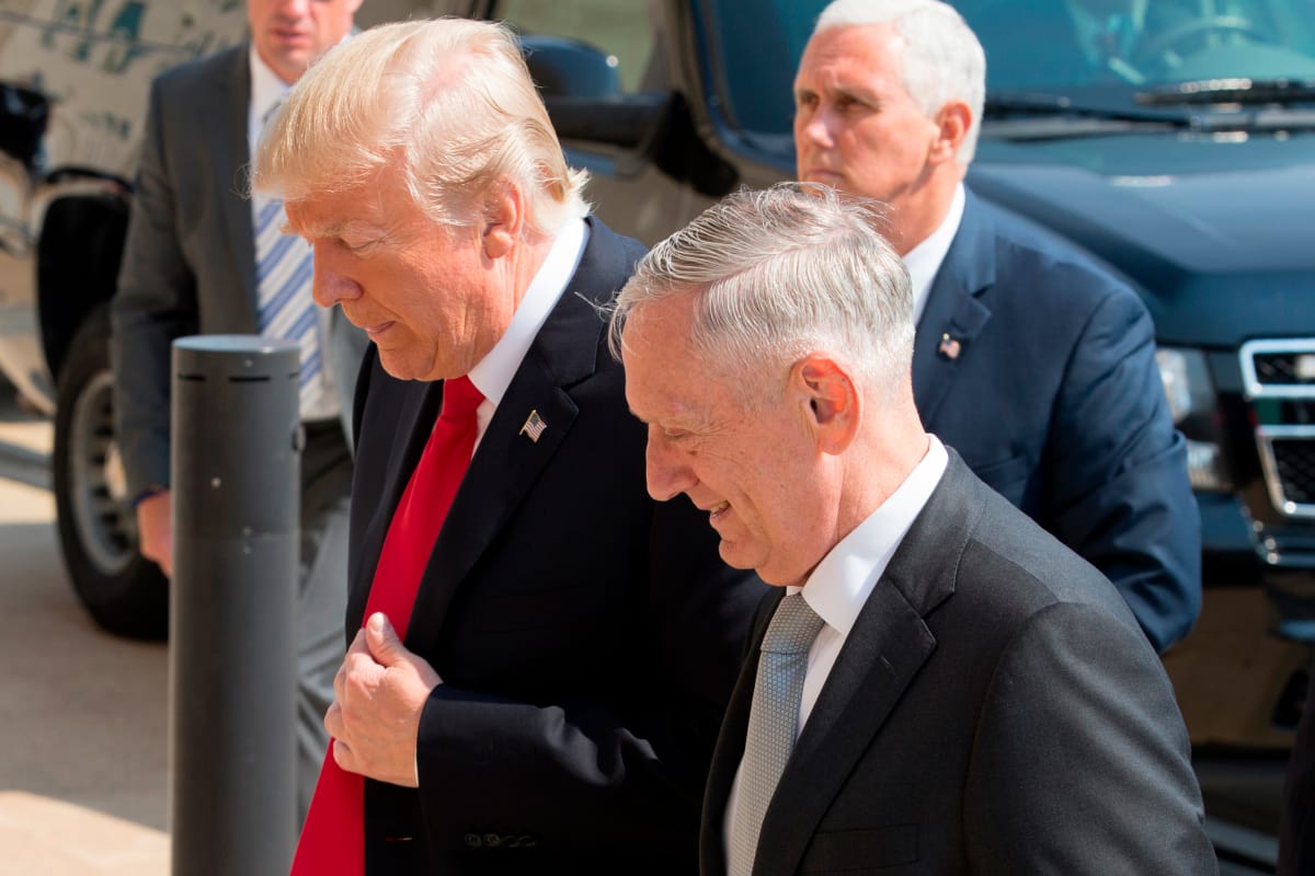 Trump ja Mattis