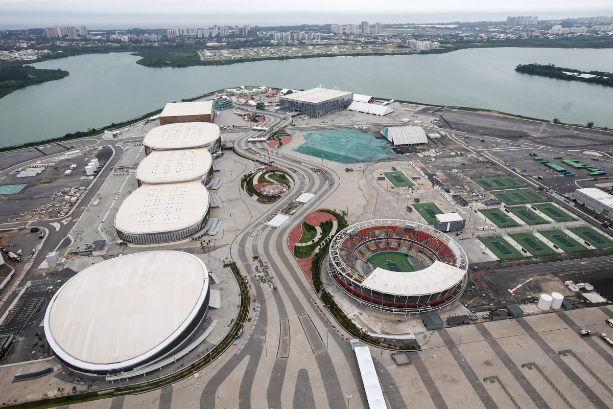 Barra da Tijucan olympiapuisto on seissyt lähes autiona sitten olympialaisten päättäjäisten elokuussa 2016.