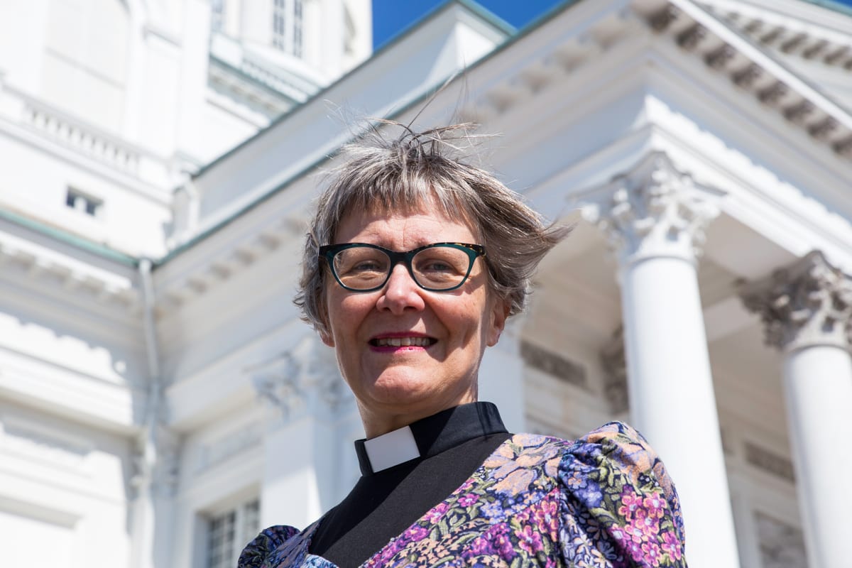 Jaana Hallamaa, Helsingin yliopiston sosiaalietiikan professori / Helsingin piispanvaalin ehdokas