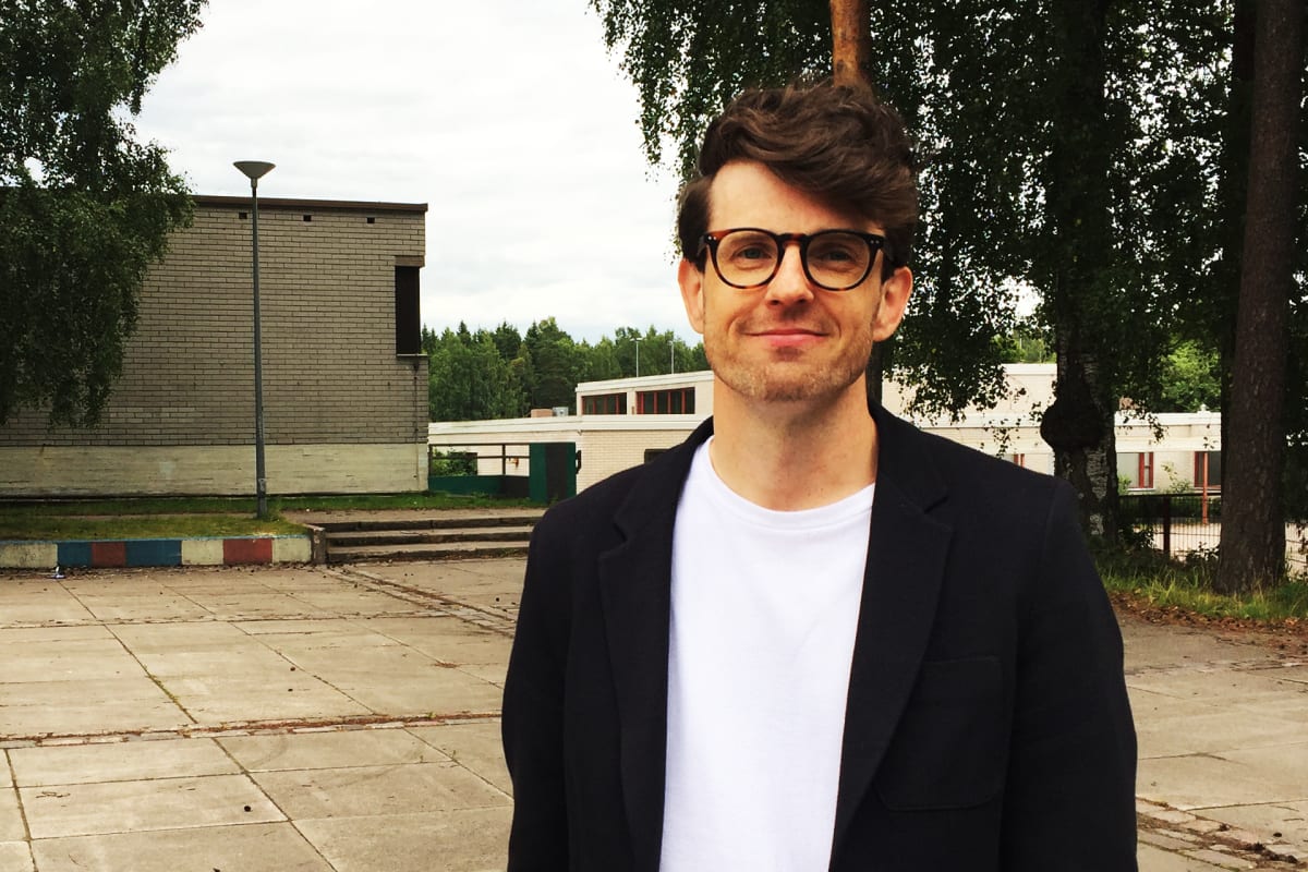 Helsingin kaupungin edustaja Jakomäessä