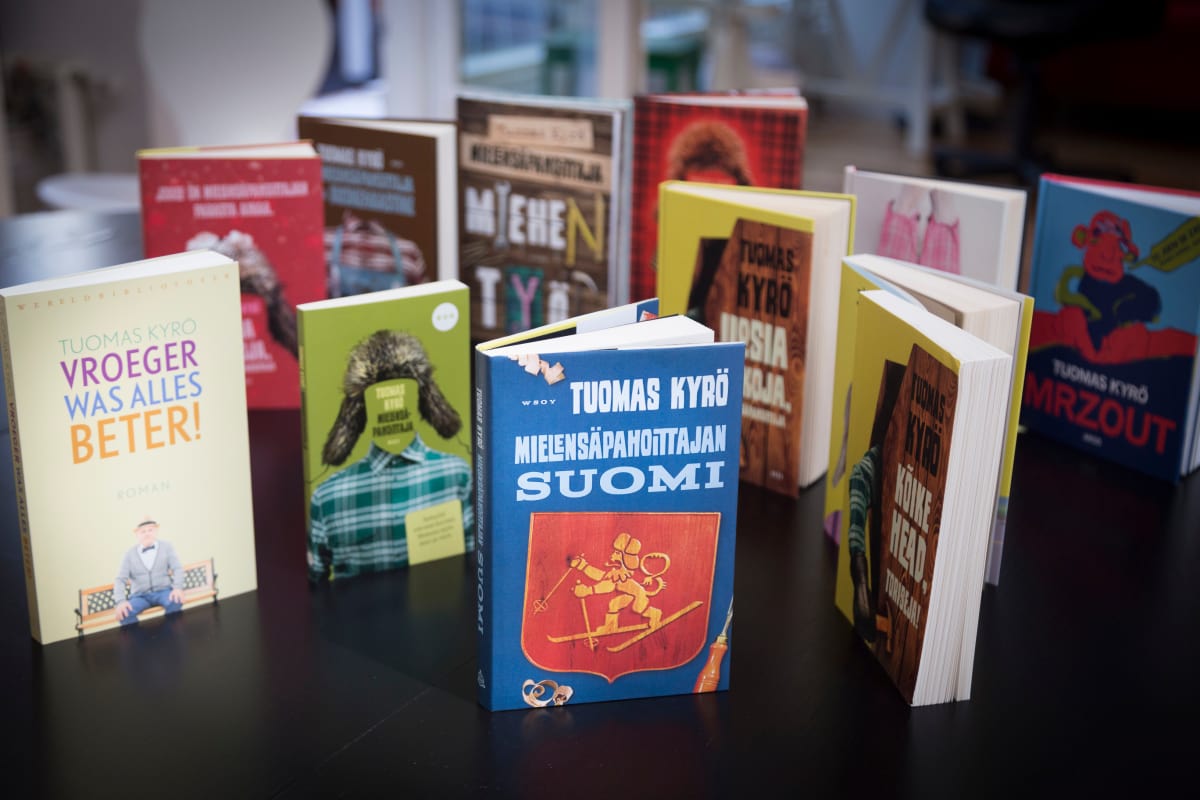 Mielensäpahoittaja kiinnostaa myös ulkomailla.