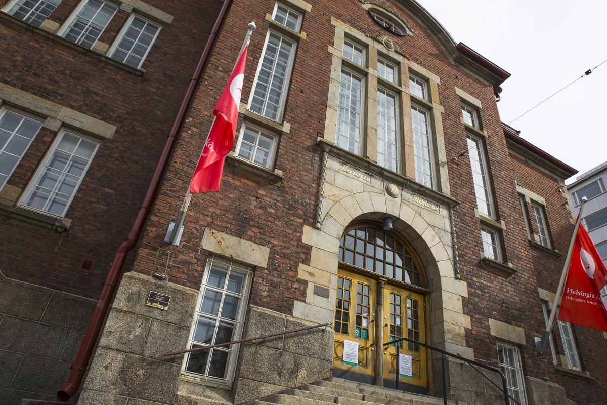 kallion kirjasto