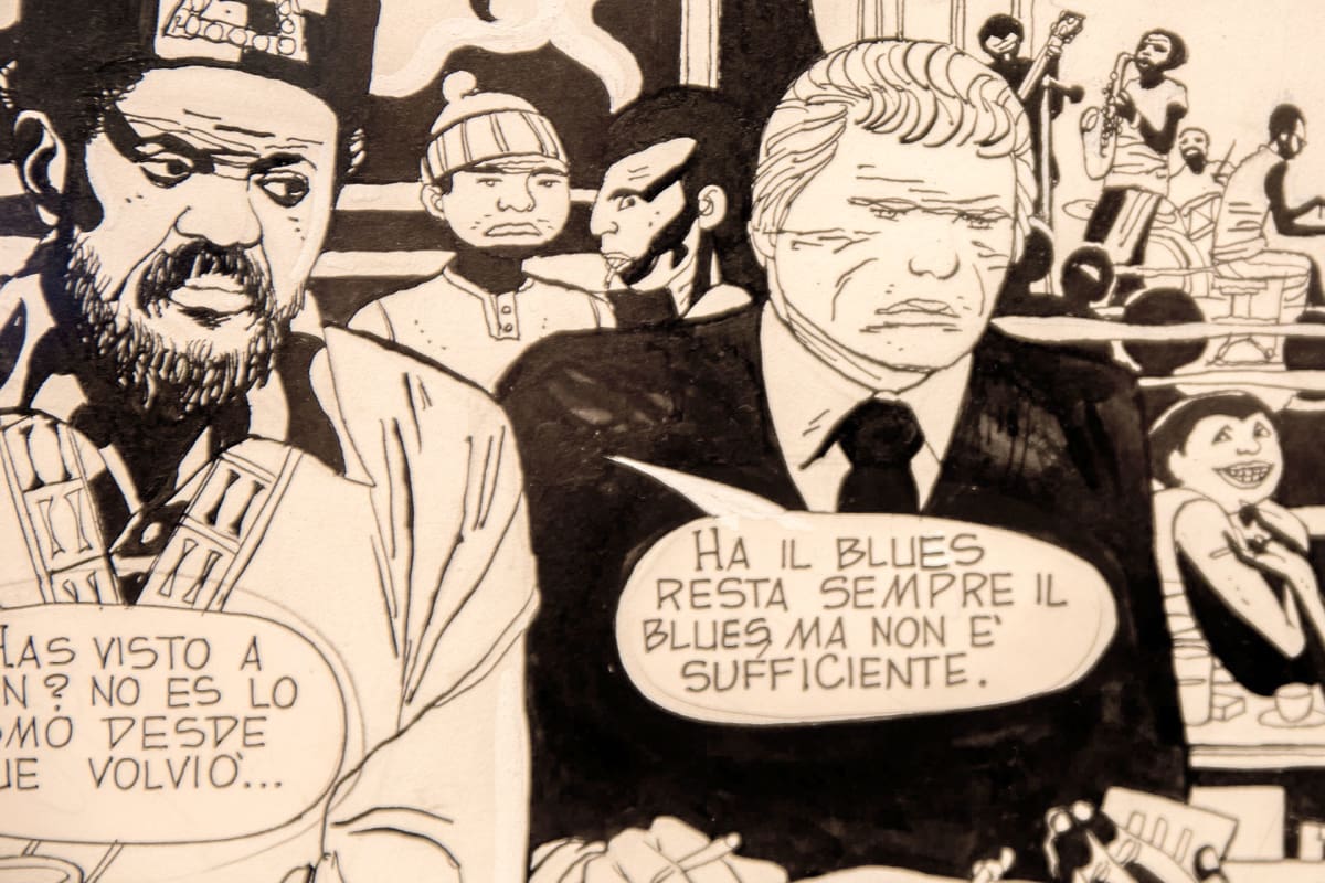 José Muñozin sarjakuvataidetta, Alack Sinner