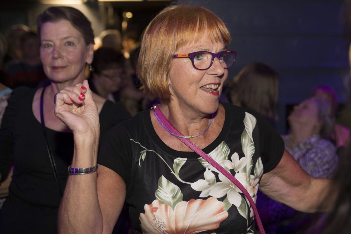 Mummodisko Tavastialla