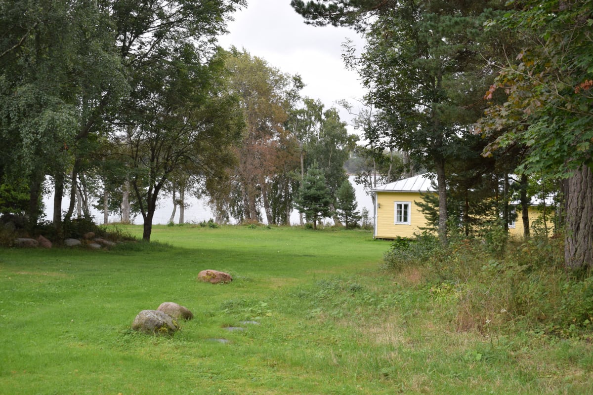 Gregersön leirikeskus Ahvenanmaalla.