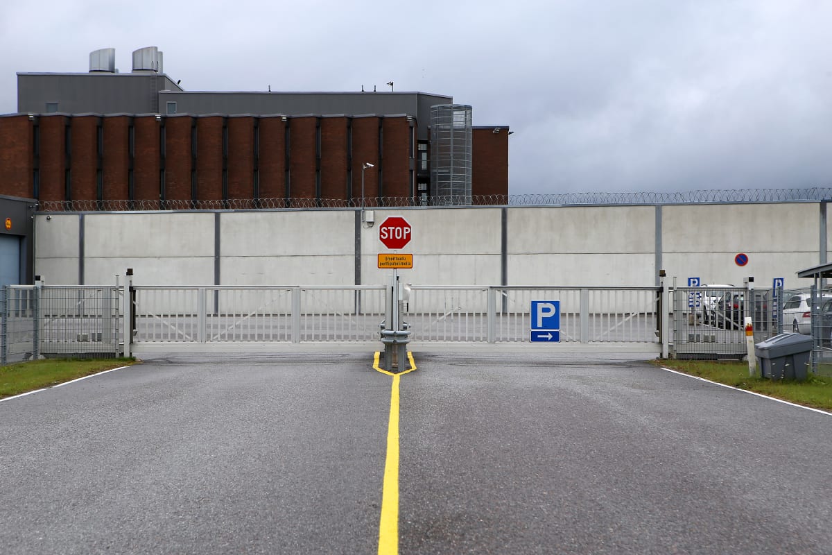 Saramäen vankila Turussa.
