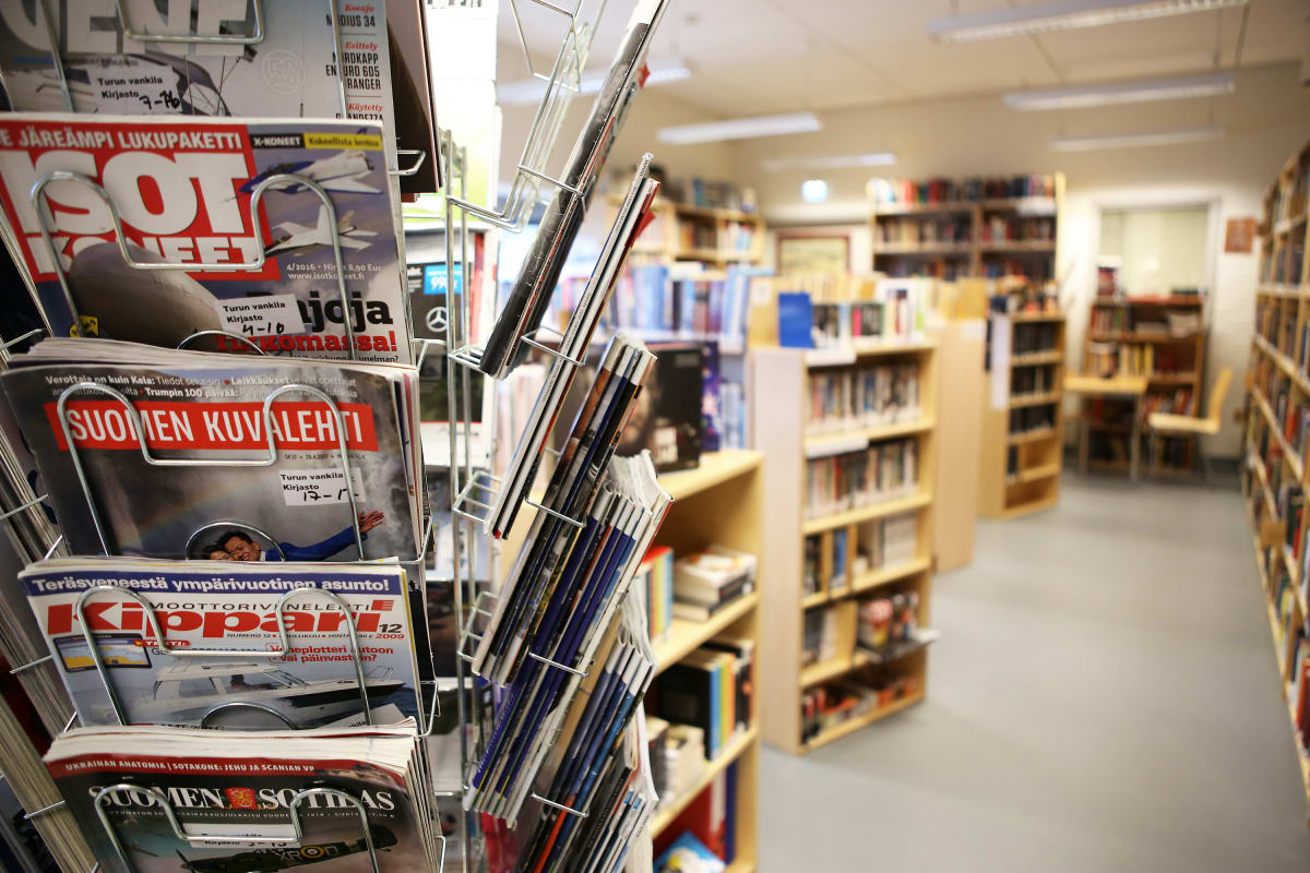 Saramäen vankila Turussa.