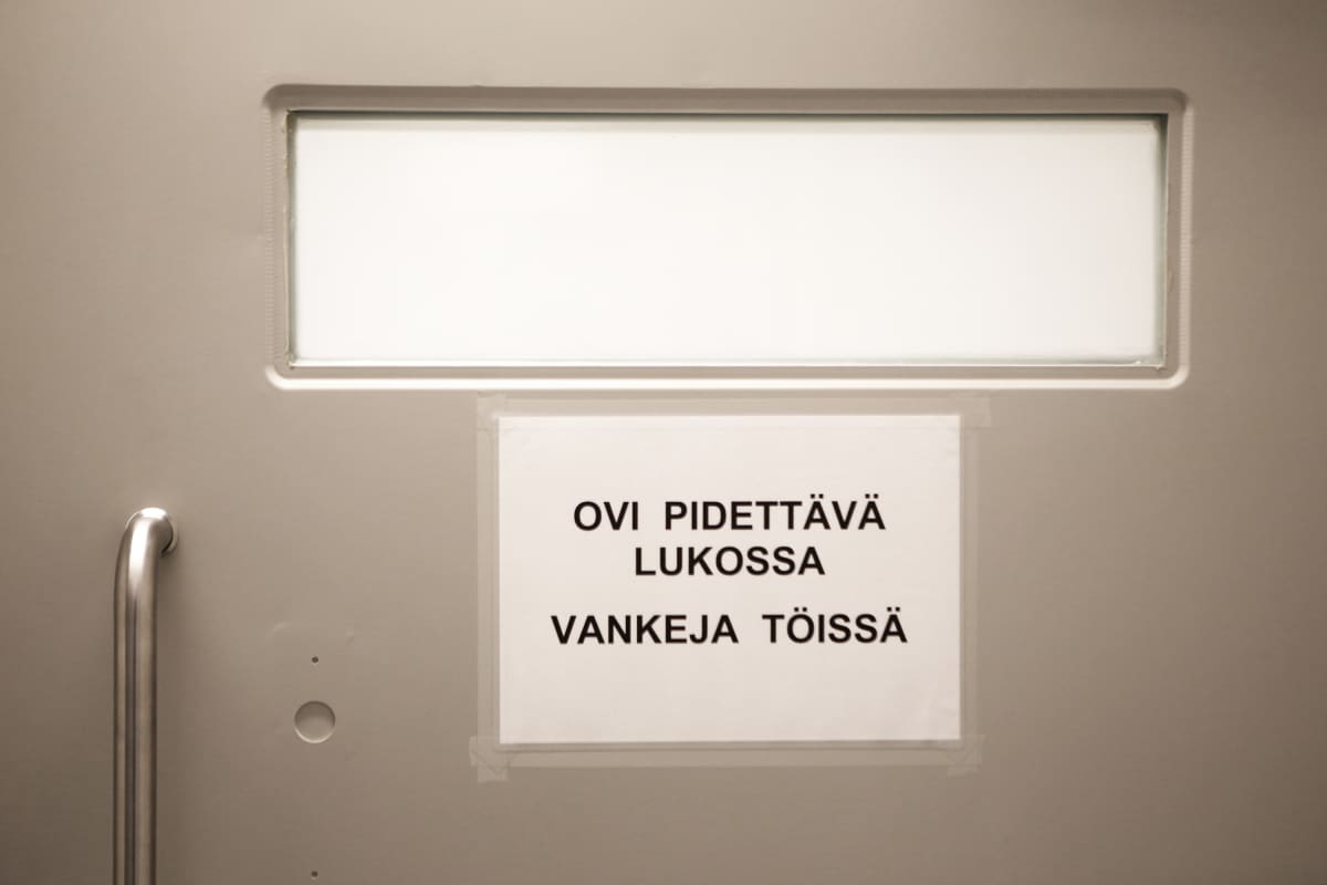 Saramäen vankila Turussa.