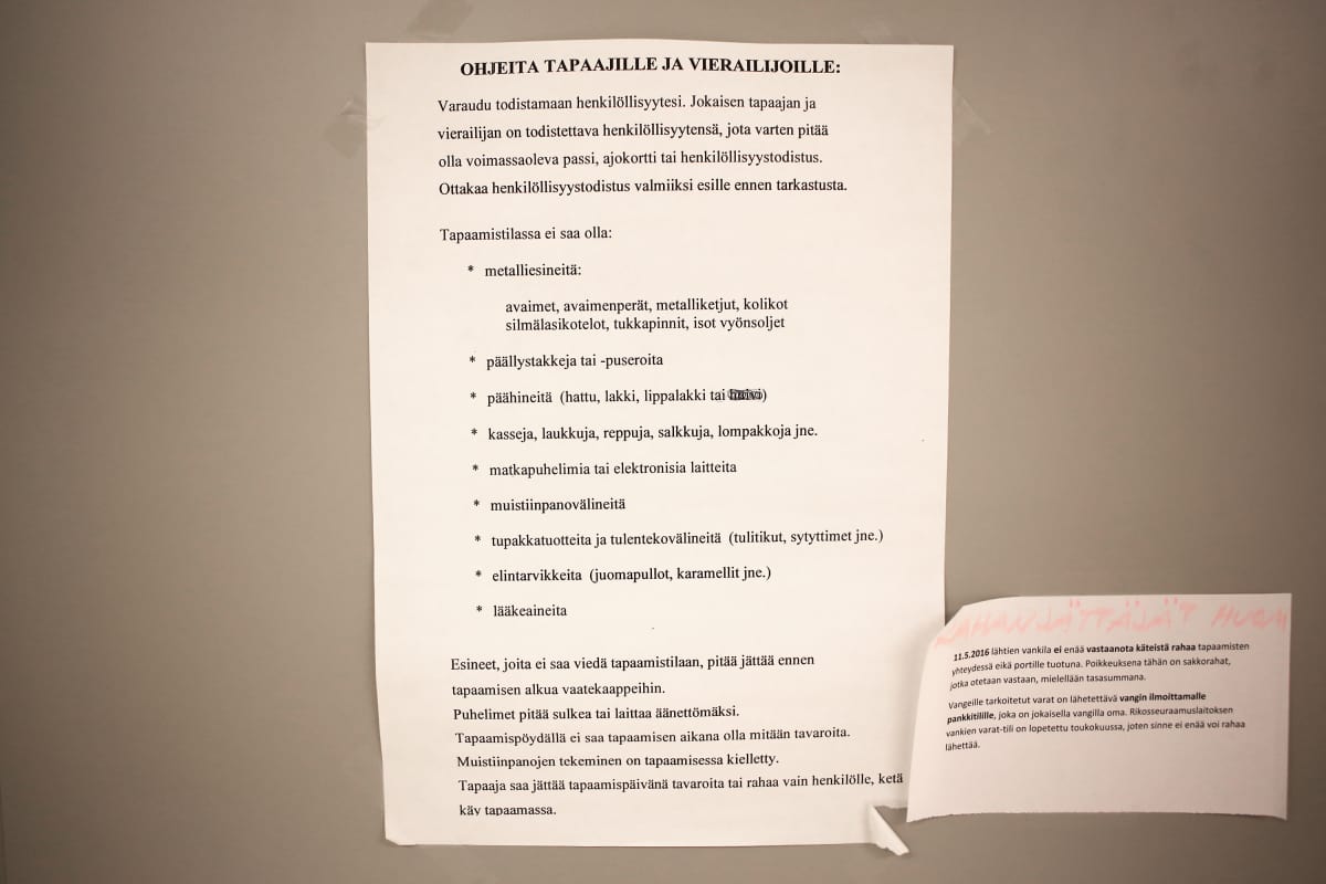 Saramäen vankila Turussa.