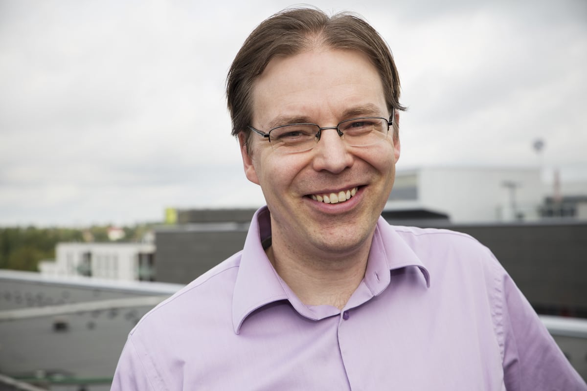 Avaruustutkija Ilkka Sillanpää.