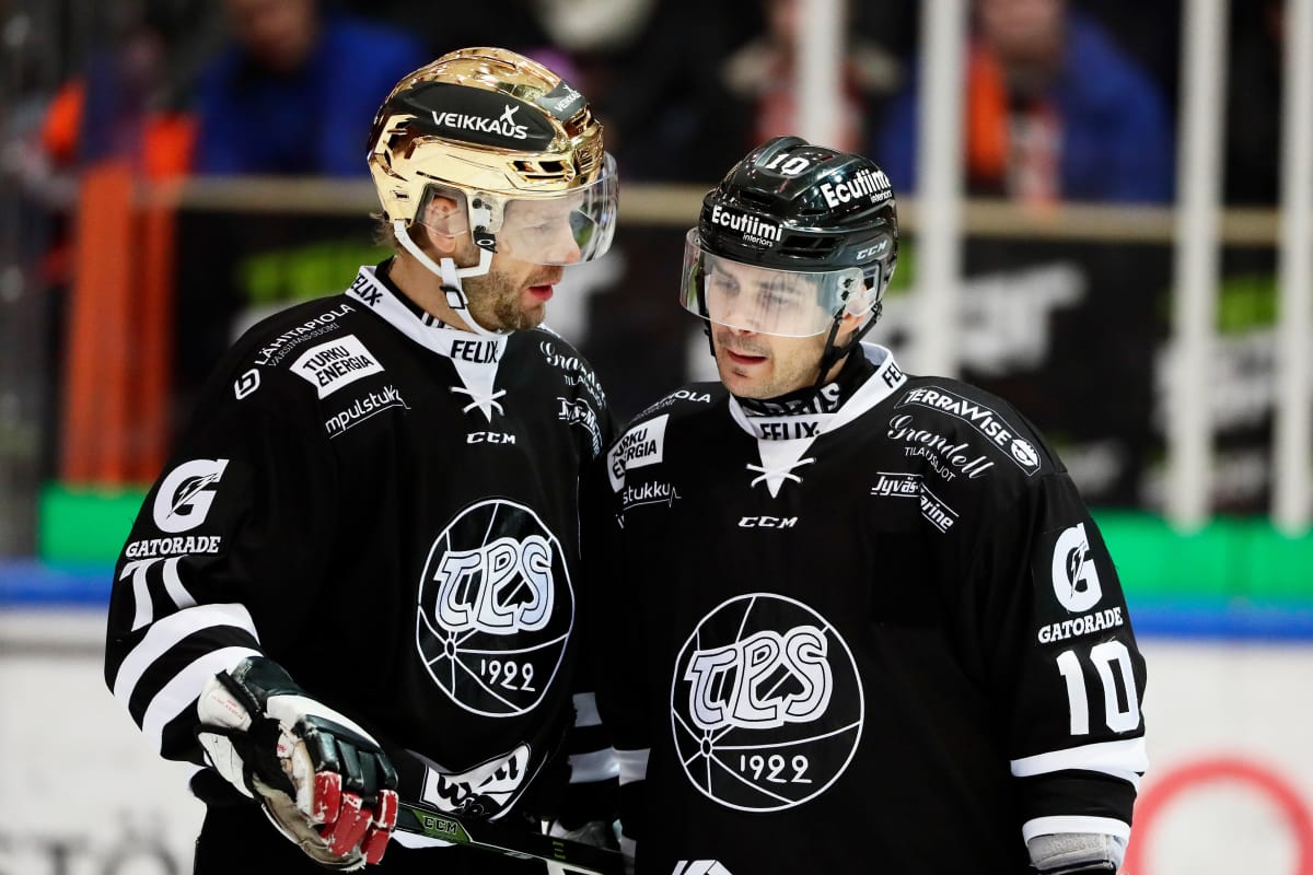 Tomi Kallio ja Eric Perrin