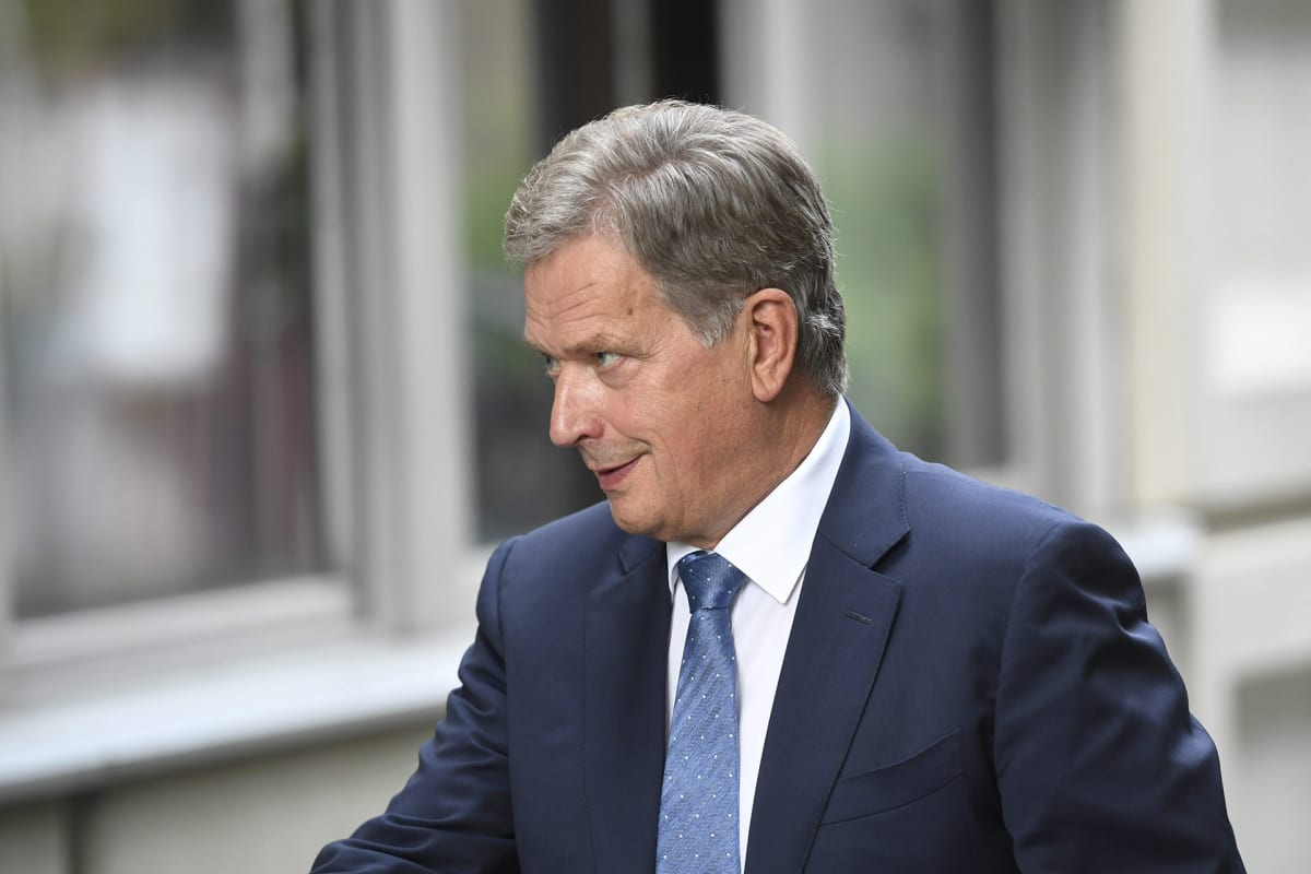 Presidentti Sauli Niinistö