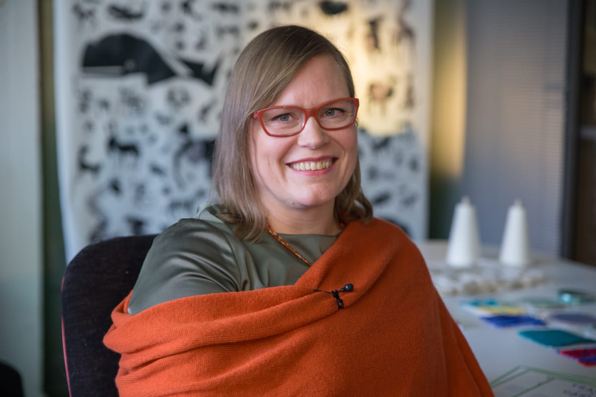 Professori Kirsi Niinimäki Aalto-yliopisto