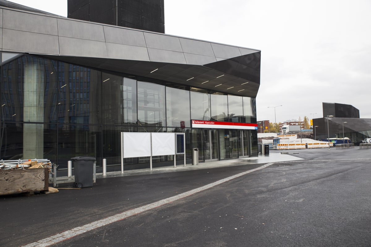 Keilaniemen metroasema Espoo