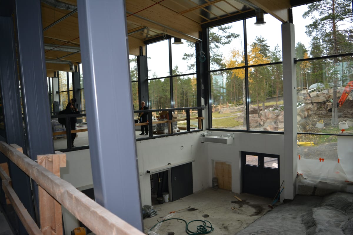 Pandatalon sisätilat