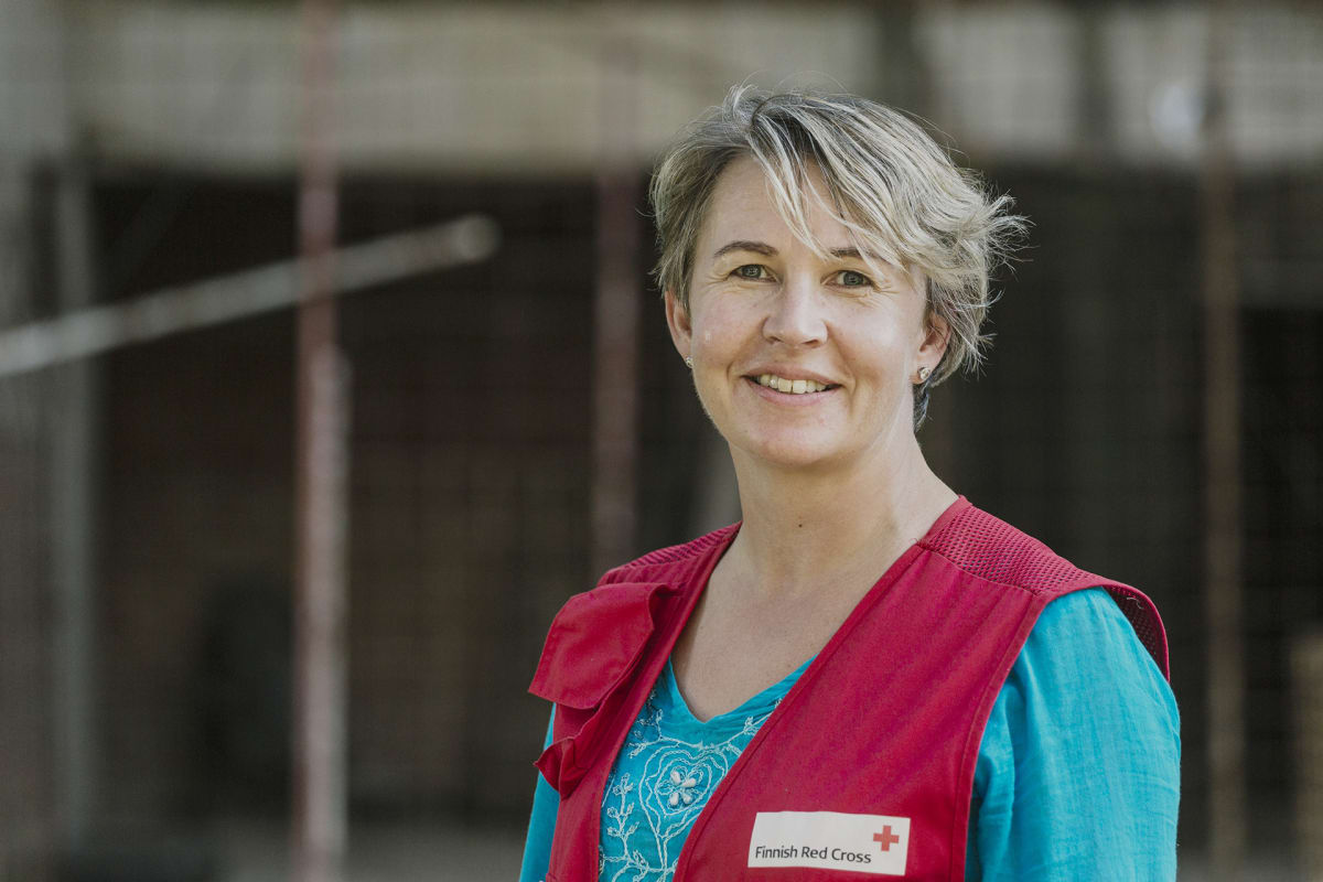 Kätilö Jaana Laine
