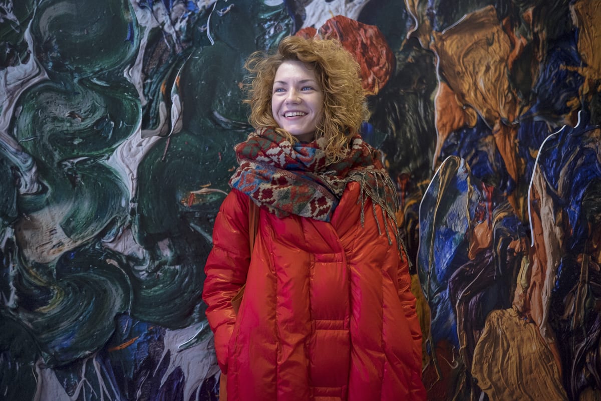Olga Jurasova.