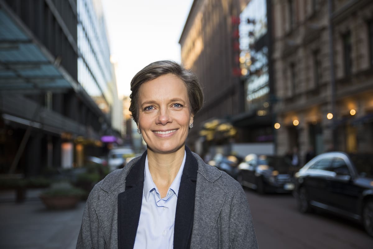 toimitusjohtaja Veronica Lindholm Finnkino
