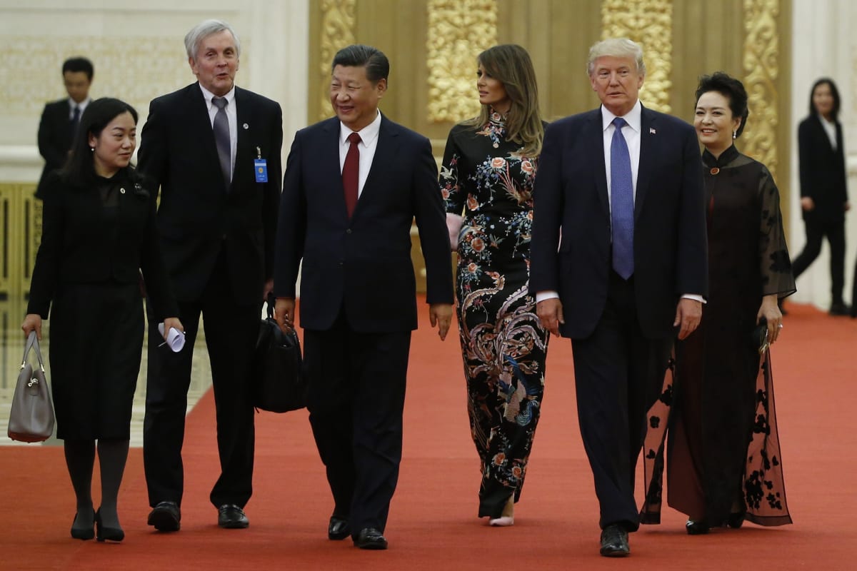 Kiinan ja Yhdysvaltain presidenttiparit