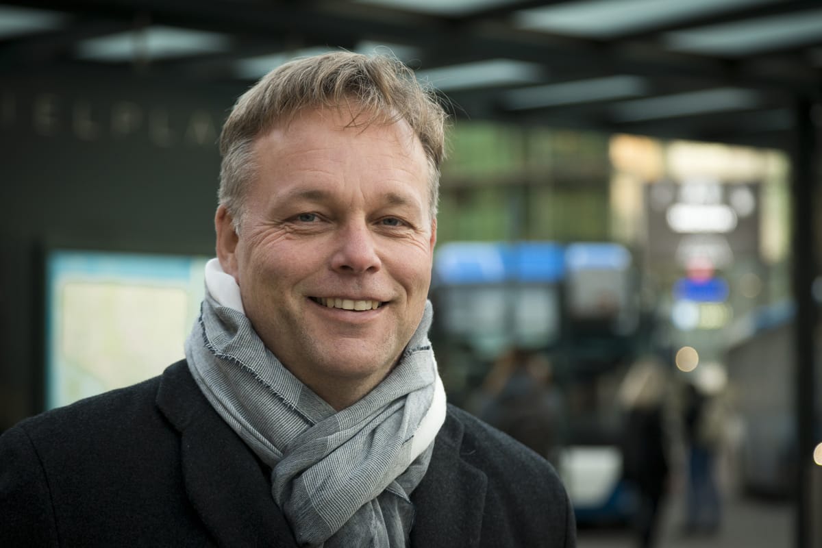 Jarkko Lahtinen, Kuntaliiton varhaiskasvatuksen erityisasiantuntija, Helsingissä 8.11.2017.