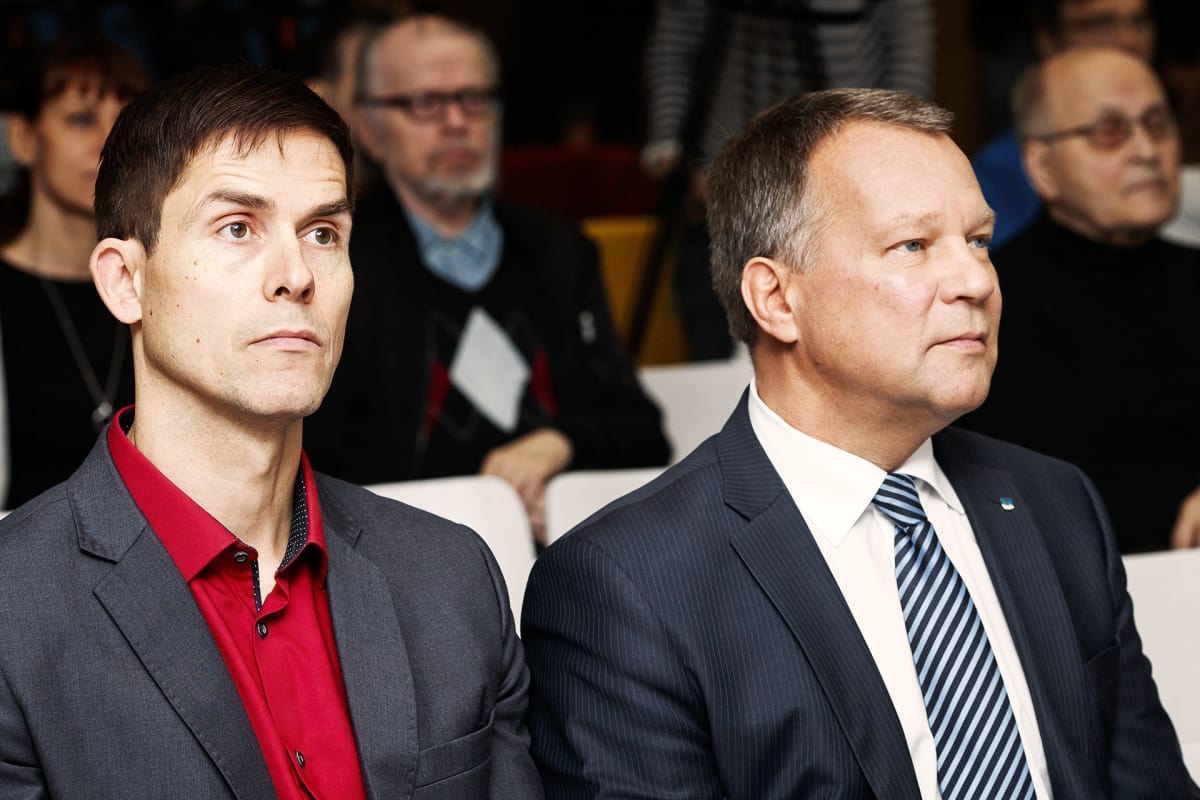 Ville Lehmuskoski Jukka Mäkelä
