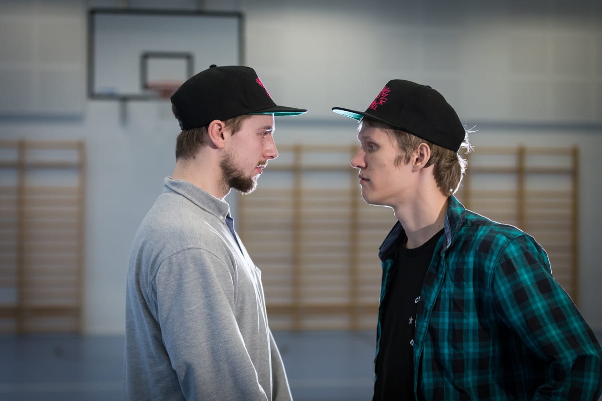 Otto Björkman ja Harri Renny Mäkinen