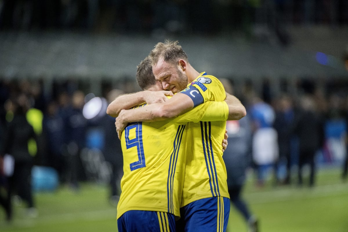 Andreas Granqvist tuulettaa voittoa