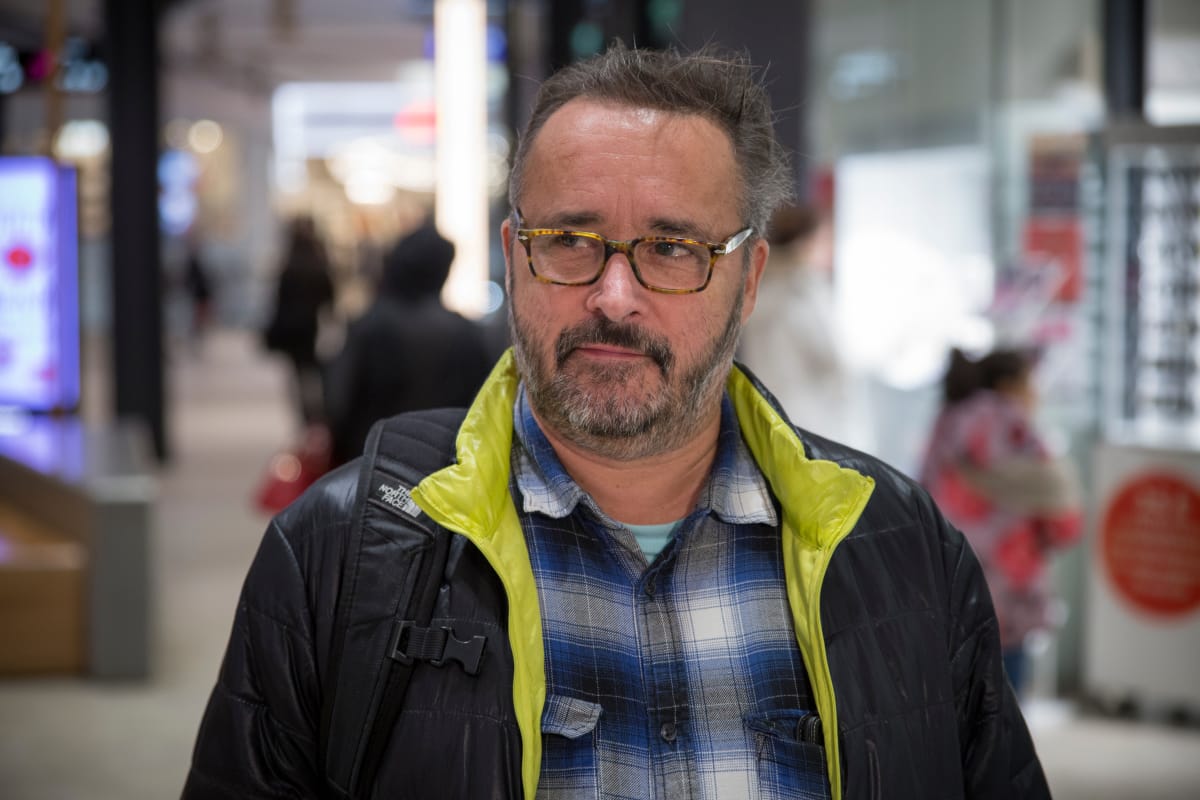 Matinkyläläinen Hannu Junttila