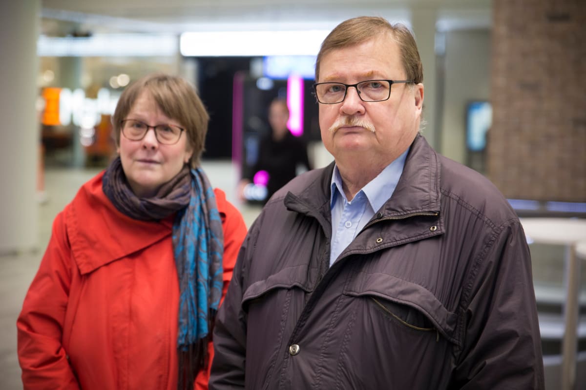 Espoolaiset Eero ja Maija Ristaniemi