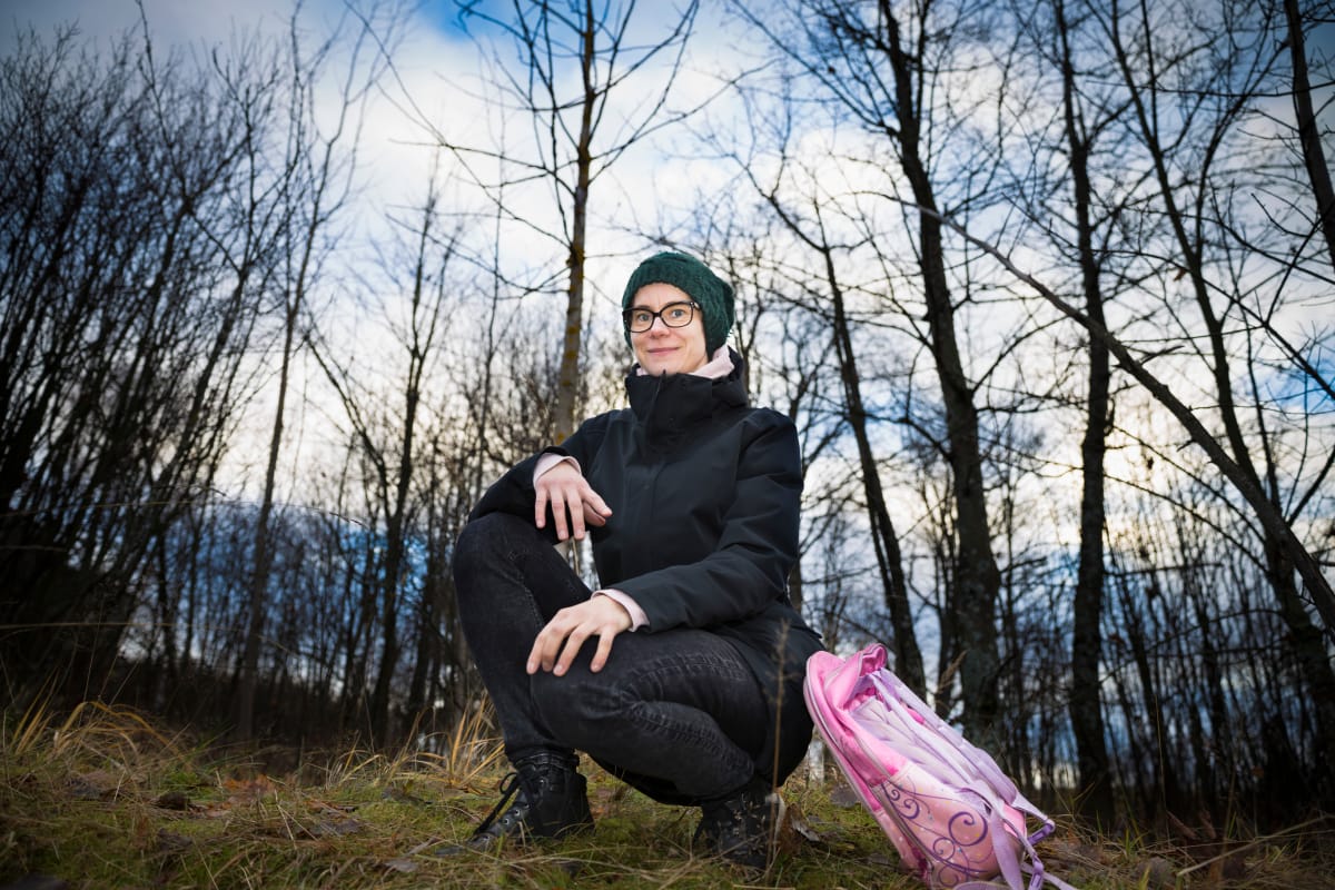 Teatteriohjaaja Milja Sarkola