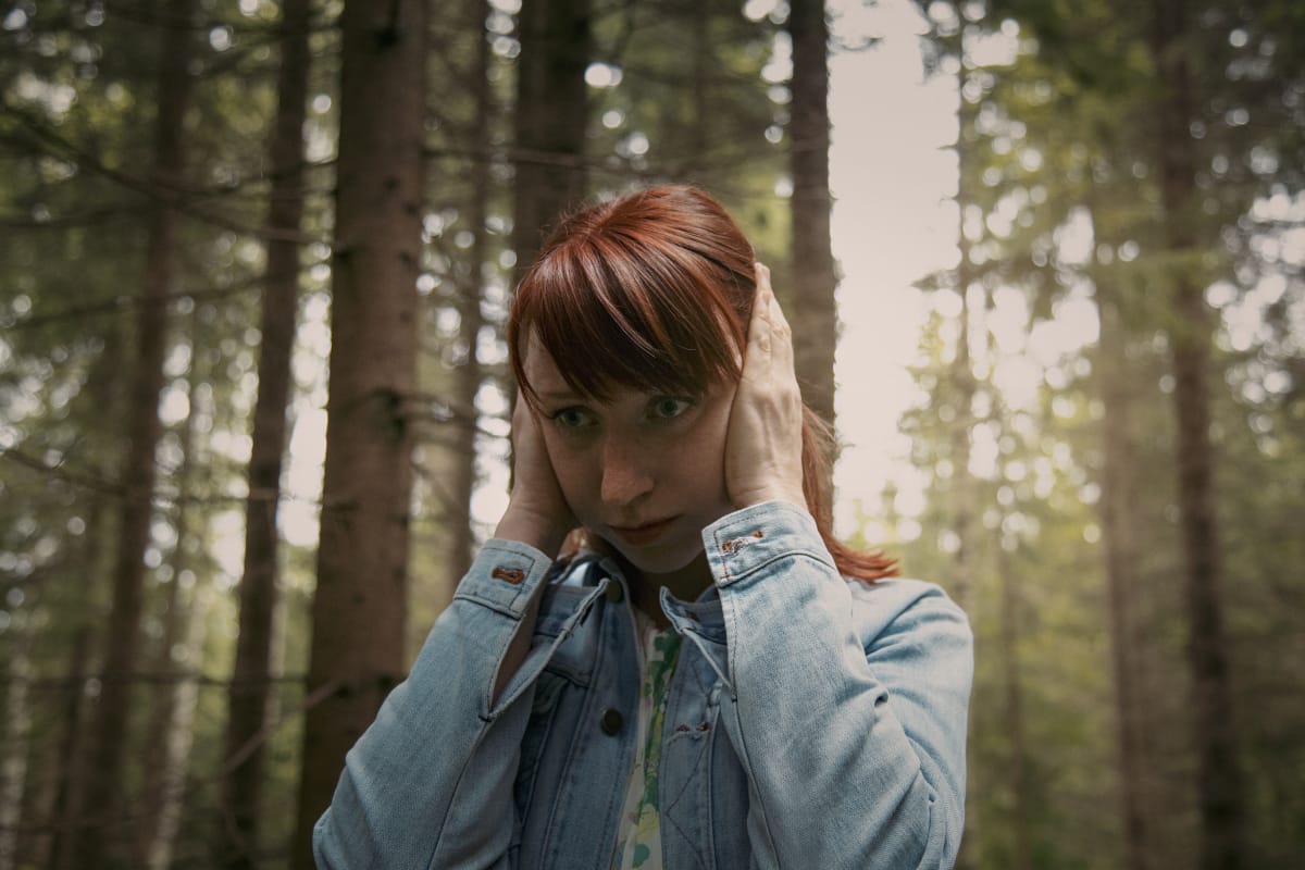 Hanna Nikander näyttelee Veijo Haukan rakastettua.