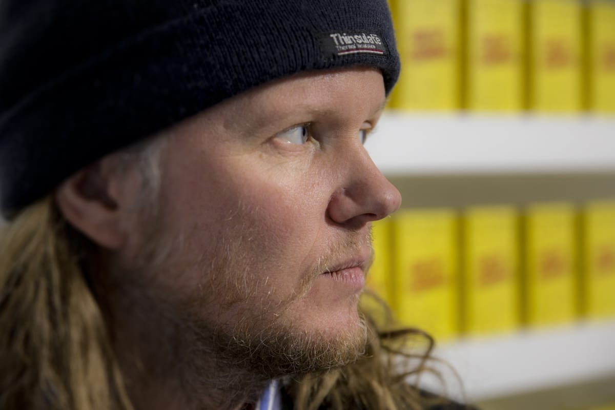 Egill Sæbjörnsson, Islanti, taide, peikko