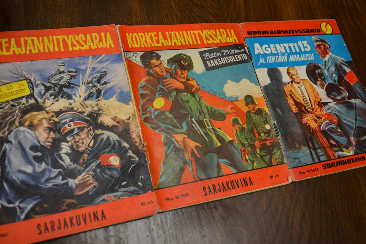 Korkeajännitys, sarjakuva, sensuuri