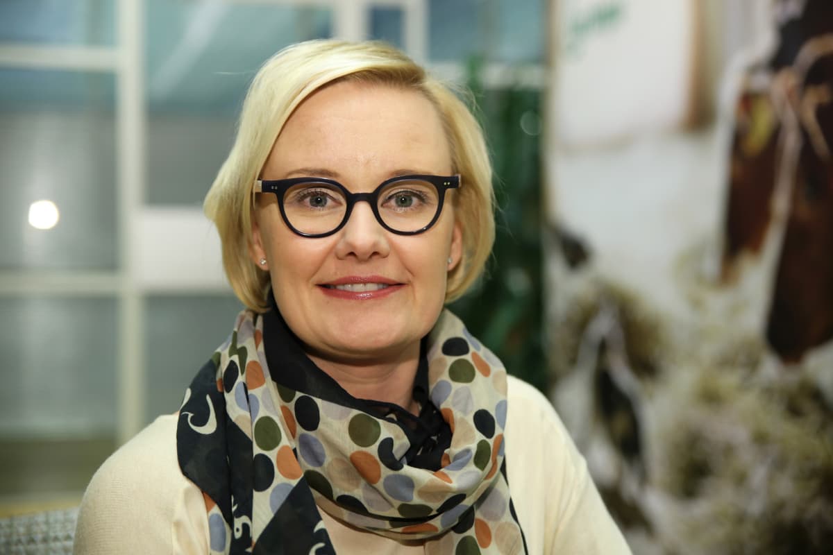 Ann-Mari Hämäläinen.