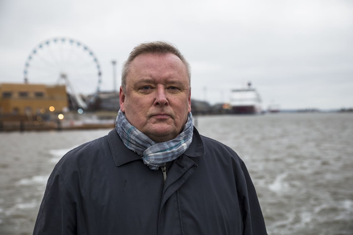 Hans Ahlström Varatoimitusjohtaja Suomen varustamot ry.