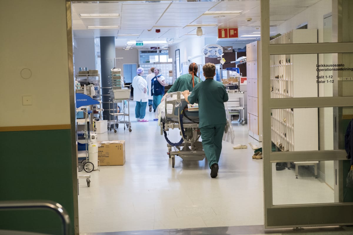 Meilahden sairaalan leikkausosasto 2018