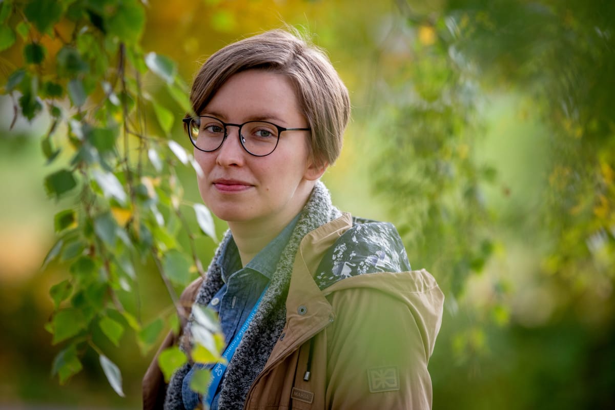 Luonnonvarakeskuksen tutkija Susanne Suvanto