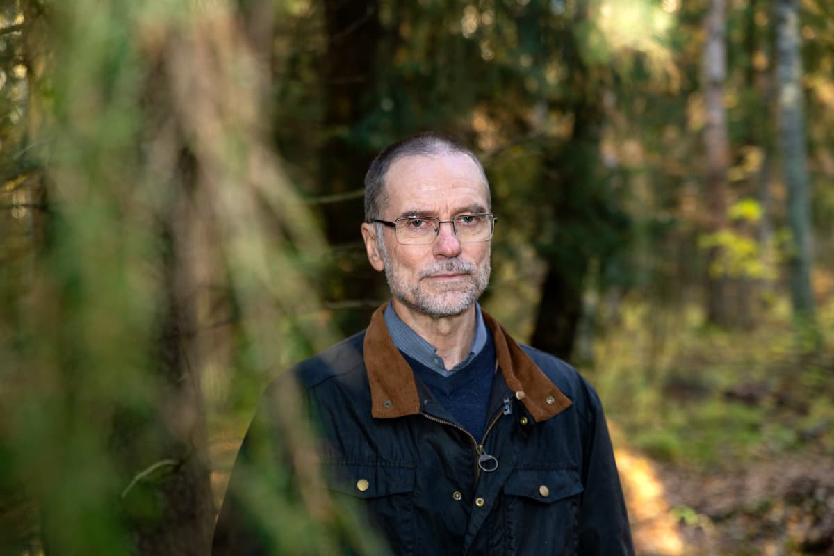 Juha Lappi, eläkkeellä oleva metsätalousasiantuntija