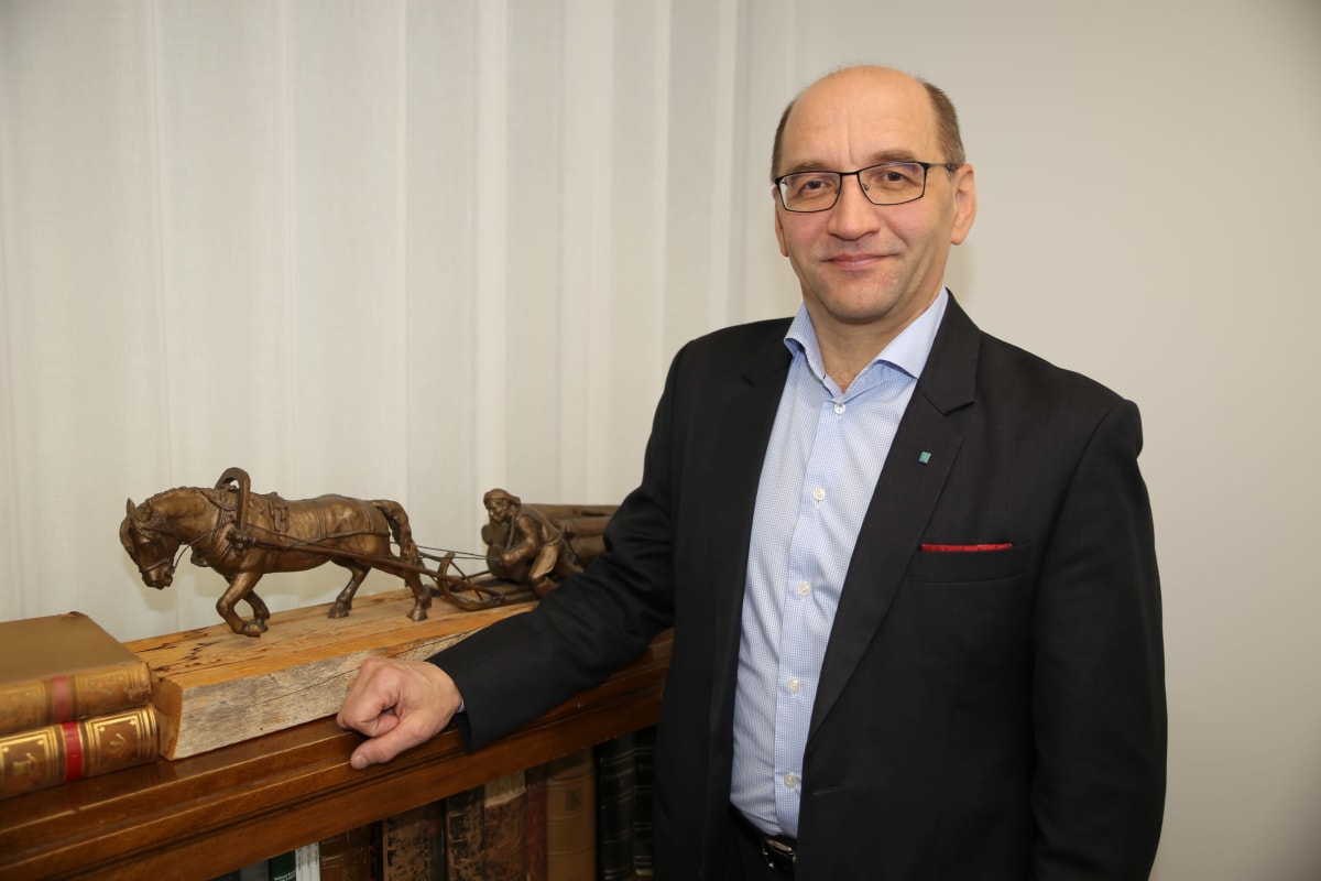 Metsähallitusjohtaja Jussi Kumpula