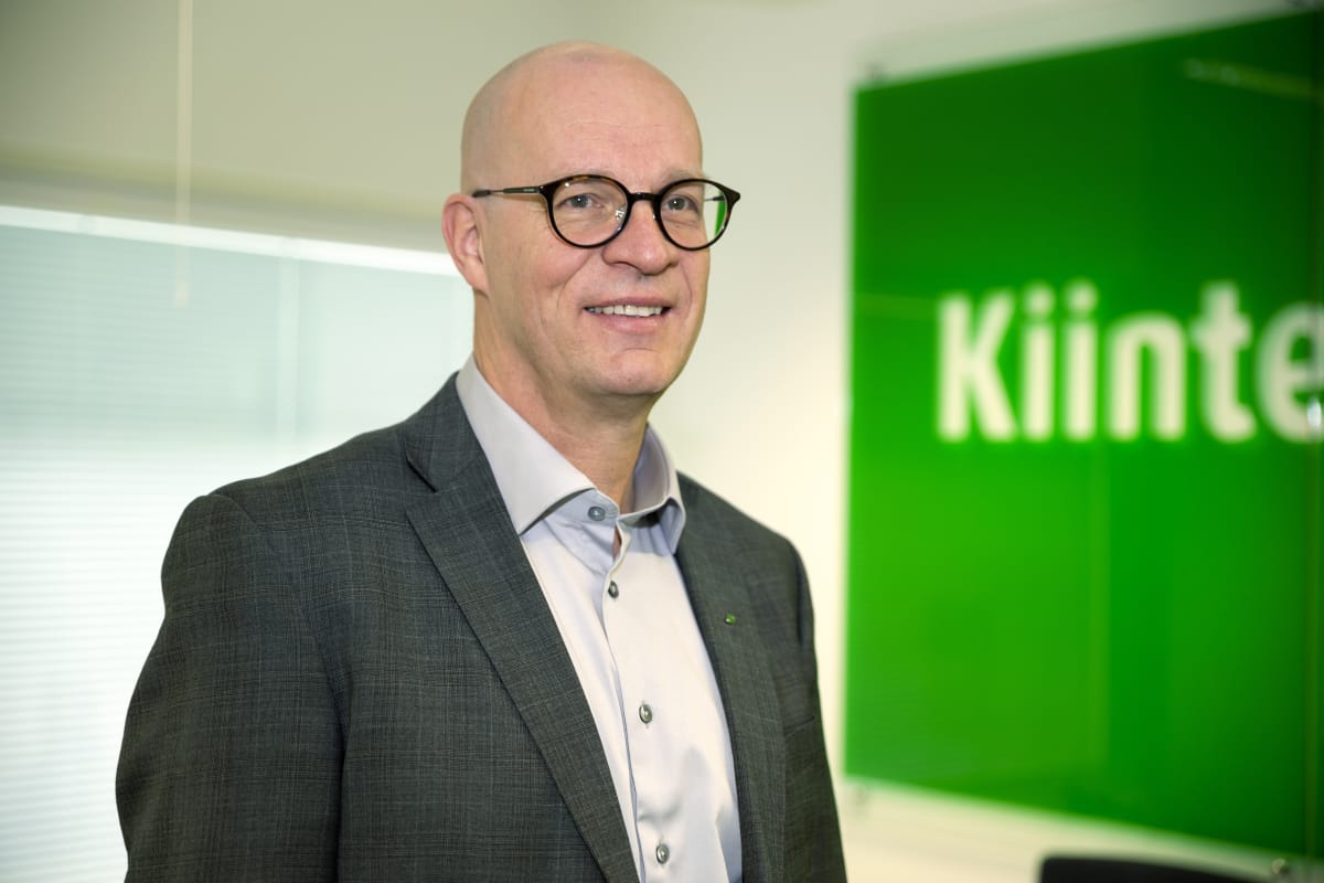 Erkki Heikkinen, toimitusjohtaja, Kiinteistömaailma