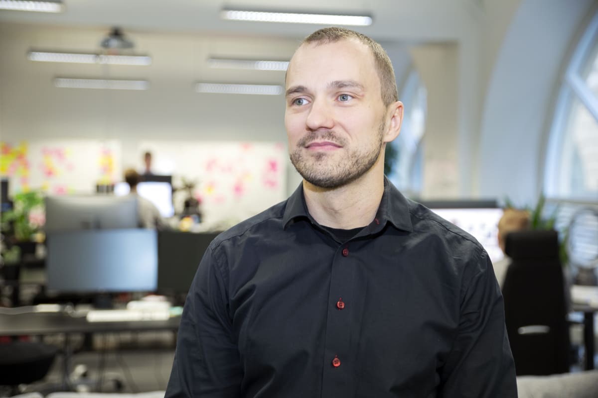 Sami Honkonen, toimitusjohtaja, Dias