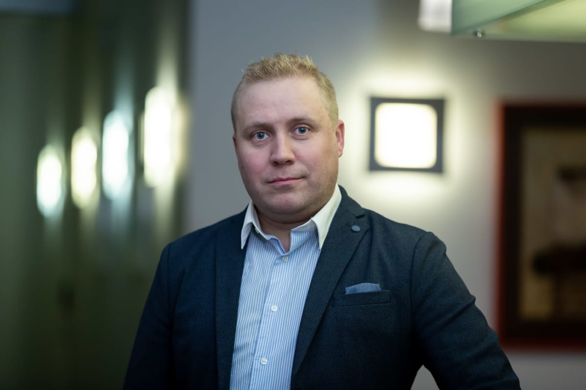 Taloustutkimuksen tutkimuspäällikkö Juho Rahkonen, Helsinki, 30.11.2018.