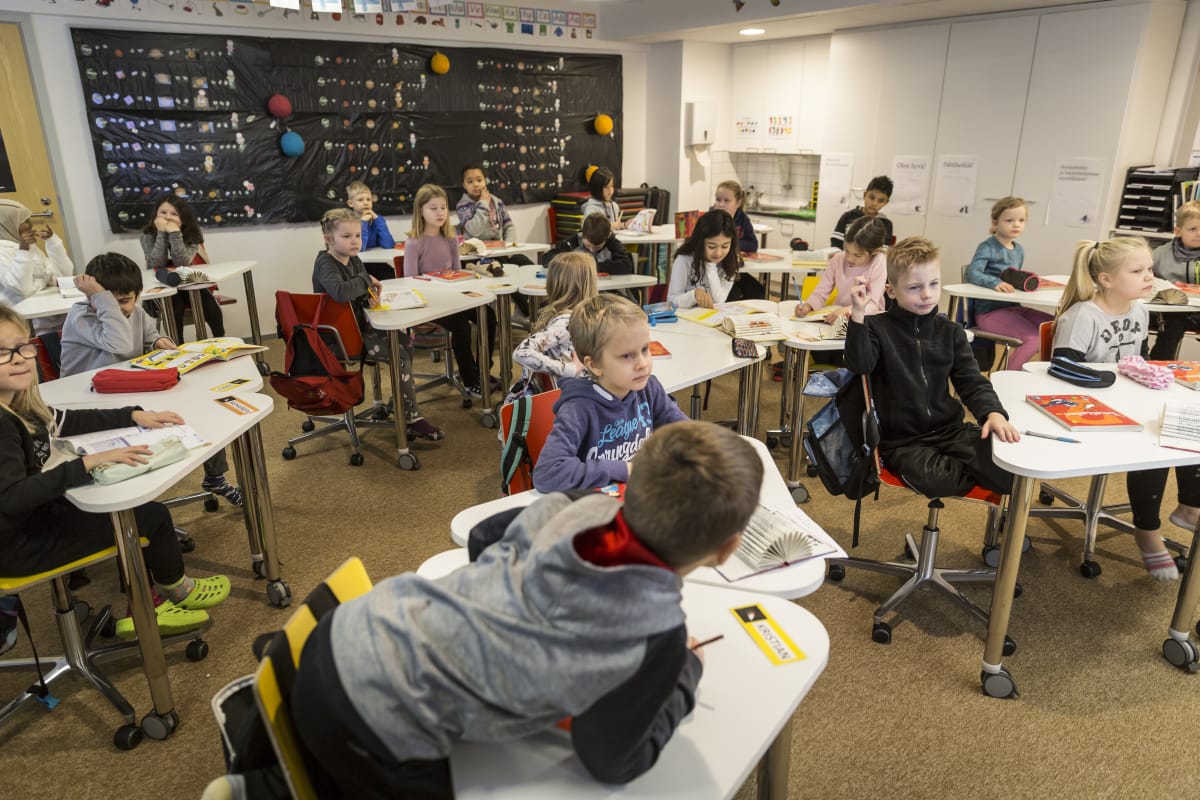 2 luokka Vuosaari hki