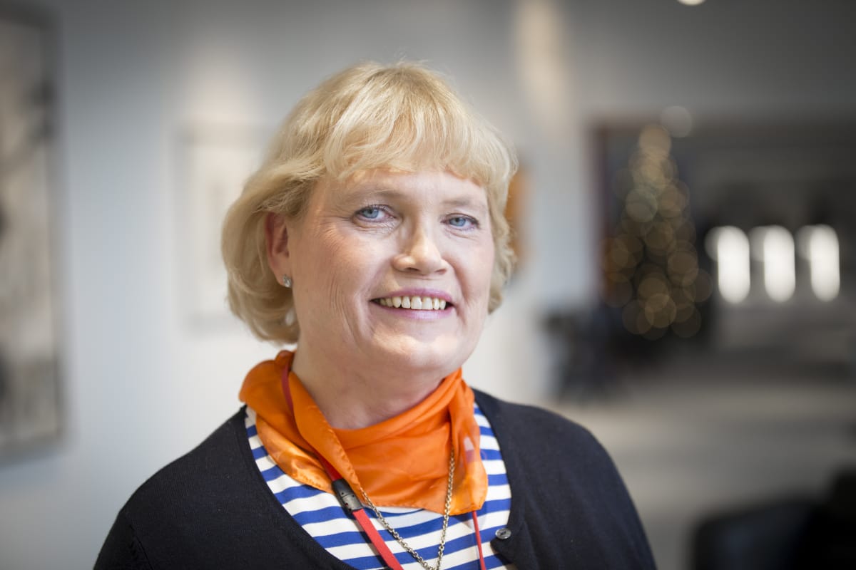 Pääluottamusmies Eija Laurila OP.