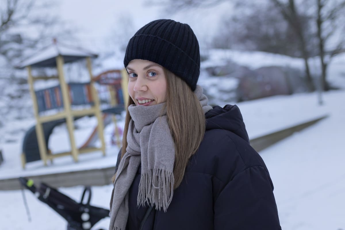 Lähikuva Raisa Mattilasta.