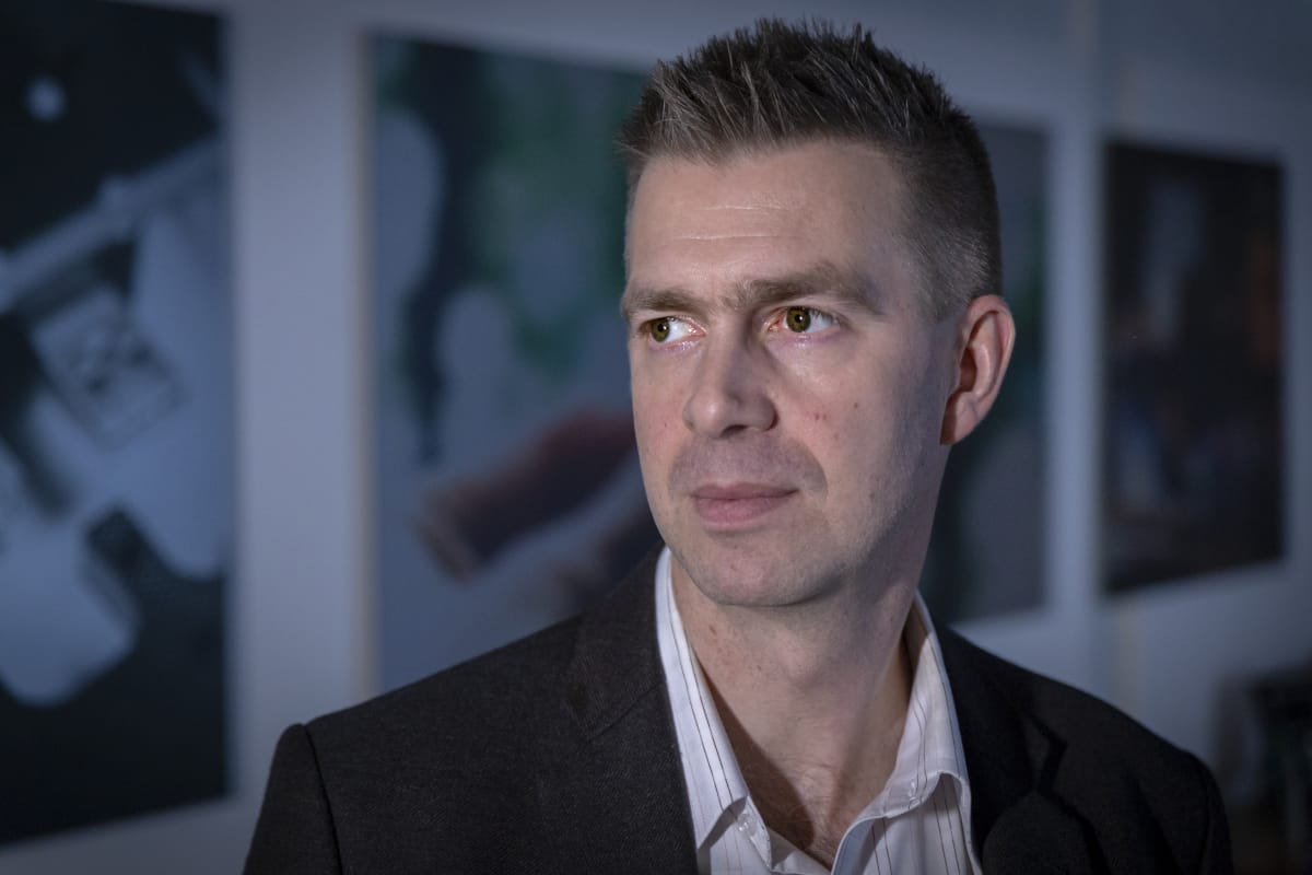 Etteplanin toimitusjohtaja Juha Näkki.