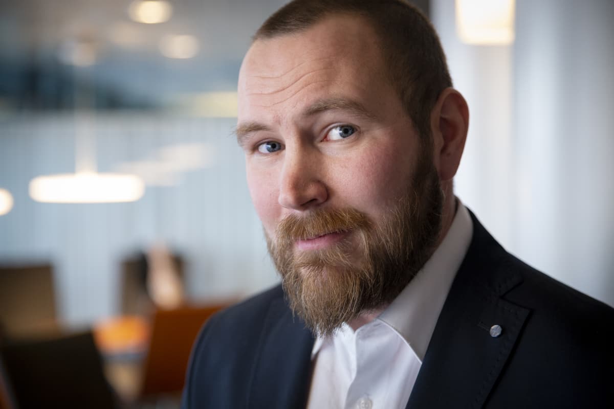 Paltan pääekonomisti Matti Paavonen.